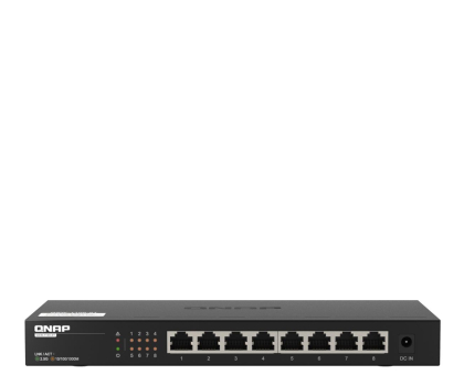 Switch QNAP QSW-1108-8T